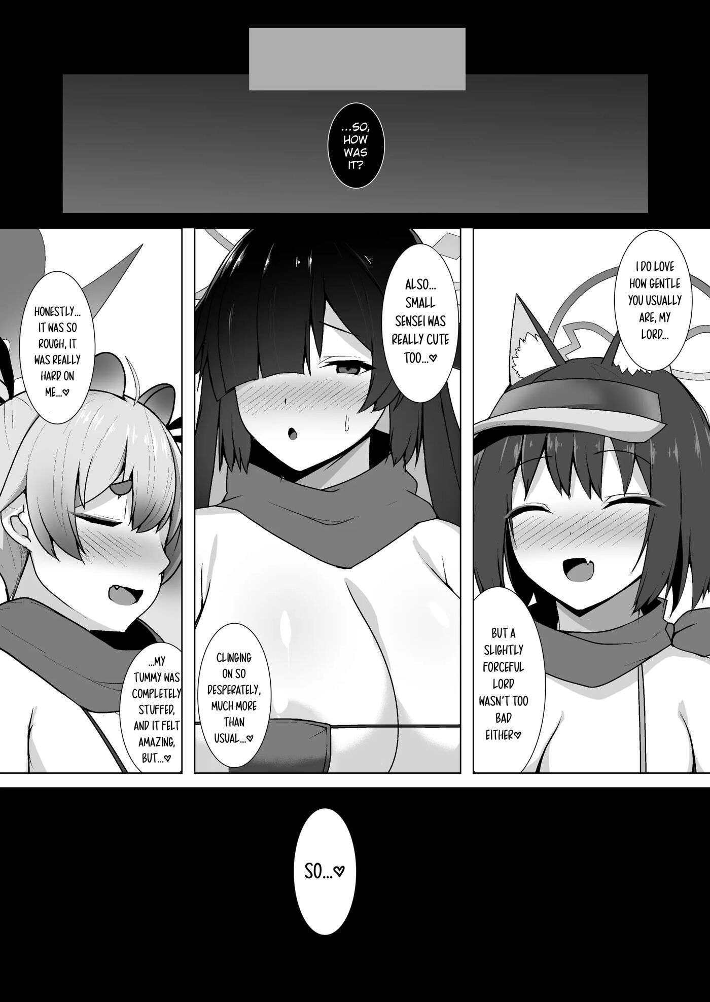 Shiranai Jibun To Sex Suru Seito-tachi No Archive Chapter 1000 Page 18